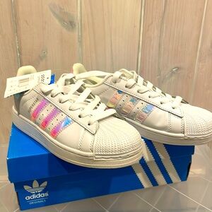 Adidas superstar shell toe iridescent